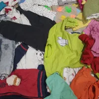 یک ساک لباس سرهمی ست تیشرت اچ اند ام السی کاپشن