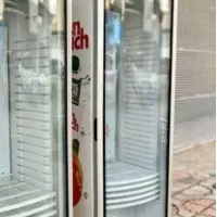 یخچال در حدنو مغازه سوپری تک درب نوشابه و سن ایچ