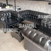 صندلی نیم ست اداری پاندا k30/ نیم ست اداری