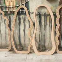 تولیدی آینه قاب چوبی