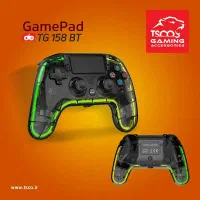 دسته بازی بی سیم تسکو مدل TG158 سازگار با PS4 و PC