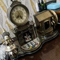 ساعت تلفن نوستالژیک موزیکالی