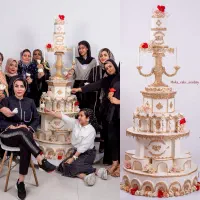 آموزش کیک تولد ،کافه  ، مجلل ، سفارش انواع ماکت ها