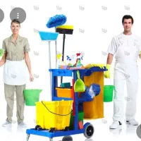 نظافت درمنزل خود را به ما بسپارید با ده سال کار