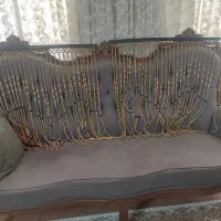 پرده ریسه چوبی