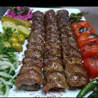 خمیر کوبیده گوشت و مرغ