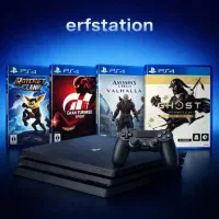بازی PS4 قانونی تحویل زیر24ساعت 5انتخابی5رندوم