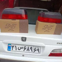 چراغ خطر پژو پارس بالا مات سیاه