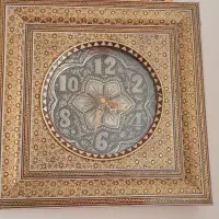 ساعت دیواری خاتمکاری