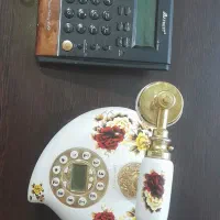 دو عدد  تلفن در حد سالم