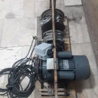 بالابر وینچ بالابر تک فاز  ۳ اسب در حد نو