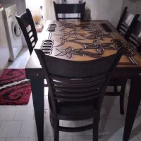 میز ناهارخوری 6 نفره