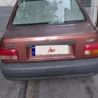 پراید صبا مدل ۸۹