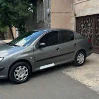 پژو 206 sd V8|خودرو سواری و وانت|کرج, ساماندهی|دیوار