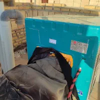 کولر آبی جنرال در حد نو