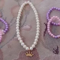 گردنبند و دستبند دخترانه