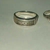 انگشتر نقره