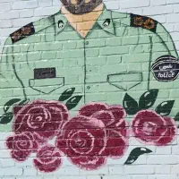 نقاشی چهره نقاشی دیوار مدرسه دیوار مهد کودک کافه