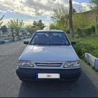 پراید۱۳۱ دولکه رنگ