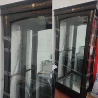 فروش میز ناهارخوری ویترین و قهوه ساز