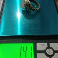 انگشتر نقره مردانه