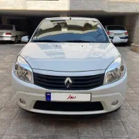 رنو ساندرو اتوماتیک ۹۷ تک برگ بدون رنگ