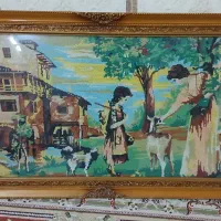تابلو کوبلن عکس منظره