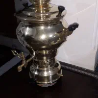 سماور برنجی در حد نو