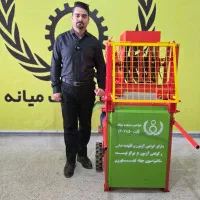 علوفه خردکن اتوماتیک تک شاتون تیپ ۳