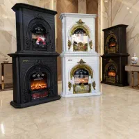 بخاری گازی دودکش دار کد 6588