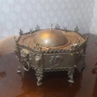 منقل برنجی قدیمی پهلوی