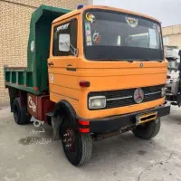 حمل ونقل خاور کمپرسی نخاله
