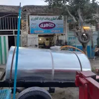 ساخت انواع تانکر سم پاش پشت تراکتوری