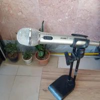 آمپلی فایر میکروفن و بلند گو|پخش‌کننده همراه|بجنورد, |دیوار