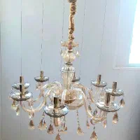 لوستر کریستالی ۸ شاخه
