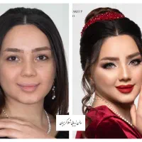 خدمات و آموزش تخصصی و اقساطی میکاپ و شنیون