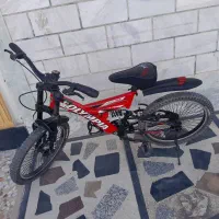 باسلام دوچرخه سایز ۲۰ دو کمک فنره