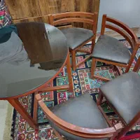 میز غذا خوری4نفره