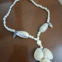 گردنبند صدف زیبا