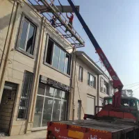 جرثقیل|خدمات حمل و نقل|رشت, جانبازان|دیوار