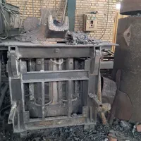کوره القایی ۶۰۰ کیلووات یک تنی