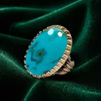 فیروزه و شجر طبعی