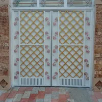 رنگ آمیزی ساختمان درب پنجره گج