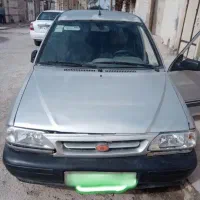 پراید مدل ۹۰نقره ای