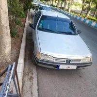 پژو 405 یگانه بدونه رنگ