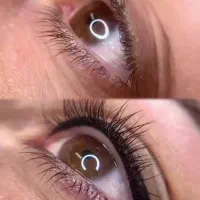 مدل بن مژه فقط با هزینه موادقیدار