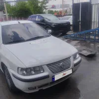 سمند موتور ملی تمام رنگ در حد93