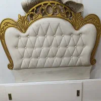 تخت یک نفره سلطنتی به همراه تشک