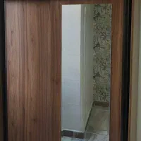 کمد ریلی آینه دار