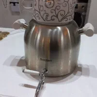کتری قوری کف چدن